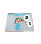 じゅりな画伯（個別スタンプ：3）