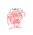 自画像Ⅰ（個別スタンプ：18）