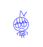 自画像Ⅰ（個別スタンプ：21）