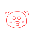 自画像Ⅰ（個別スタンプ：24）