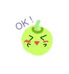 りんがりんご（個別スタンプ：3）