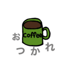 気ままに使える手作りスタンプ！！（個別スタンプ：5）