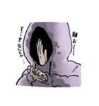 布衣さんのスタンプ（個別スタンプ：10）