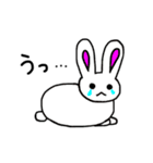 うさぎさん達が好き（個別スタンプ：3）
