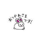 うさぎさん達が好き（個別スタンプ：6）