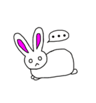 うさぎさん達が好き（個別スタンプ：16）