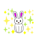 うさぎさん達が好き（個別スタンプ：20）