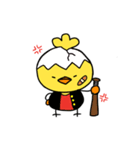 ヒヨコのぴよすけ（個別スタンプ：6）