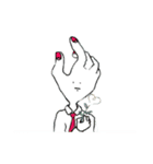 暇潰（個別スタンプ：2）