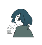 暇潰（個別スタンプ：7）