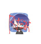 こきゅーん（個別スタンプ：3）