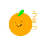 ぶどうみたいなりんご（個別スタンプ：1）