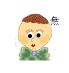 可愛いおんなの子達（個別スタンプ：6）