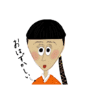 可愛いおんなの子達（個別スタンプ：16）