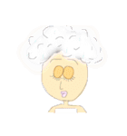 可愛いおんなの子達（個別スタンプ：23）