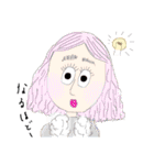 可愛いおんなの子達（個別スタンプ：34）