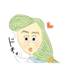 可愛いおんなの子達（個別スタンプ：40）