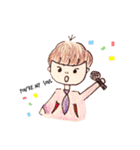 Smile Friends :）（個別スタンプ：3）