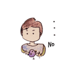 Smile Friends :）（個別スタンプ：5）