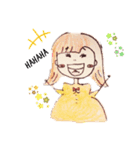 Smile Friends :）（個別スタンプ：7）