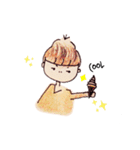 Smile Friends :）（個別スタンプ：11）
