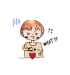 Smile Friends :）（個別スタンプ：12）