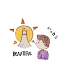 Smile Friends :）（個別スタンプ：13）