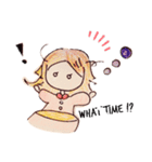 Smile Friends :）（個別スタンプ：14）