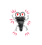 ゲジゲジさん その2（個別スタンプ：3）