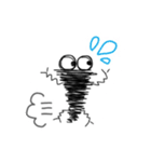 ゲジゲジさん その1（個別スタンプ：3）