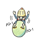 あたちたまえ！ No1（個別スタンプ：9）