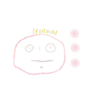 かつき画伯（個別スタンプ：1）