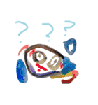 かつき画伯（個別スタンプ：5）