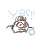 かつき画伯（個別スタンプ：7）
