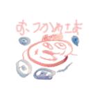かつき画伯（個別スタンプ：9）
