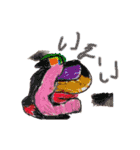 かつき画伯（個別スタンプ：21）