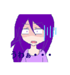 女の子ドット絵スタンプ（個別スタンプ：5）