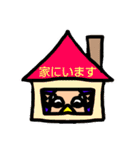 手書きアマビエスタンプ感謝を込めて（個別スタンプ：3）