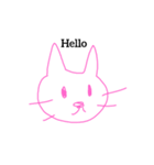Cat*ame（個別スタンプ：1）