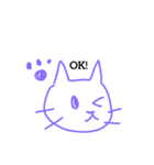 Cat*ame（個別スタンプ：4）