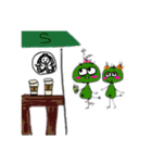虫の使い〜あいさつ（個別スタンプ：7）