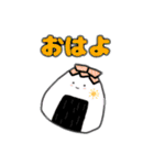 おにぎりこまち2（個別スタンプ：1）