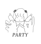 ワニネコと時々少女（個別スタンプ：15）
