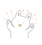毎日使えるうさぎくん（個別スタンプ：10）