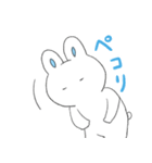 毎日使えるうさぎくん（個別スタンプ：11）