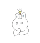 毎日使えるうさぎくん（個別スタンプ：19）