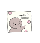 まどからはなすもこちゃん（個別スタンプ：1）