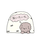 まどからはなすもこちゃん（個別スタンプ：4）
