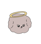 まどからはなすもこちゃん（個別スタンプ：16）