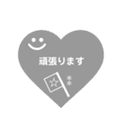 カラフルスマイルハート（個別スタンプ：7）